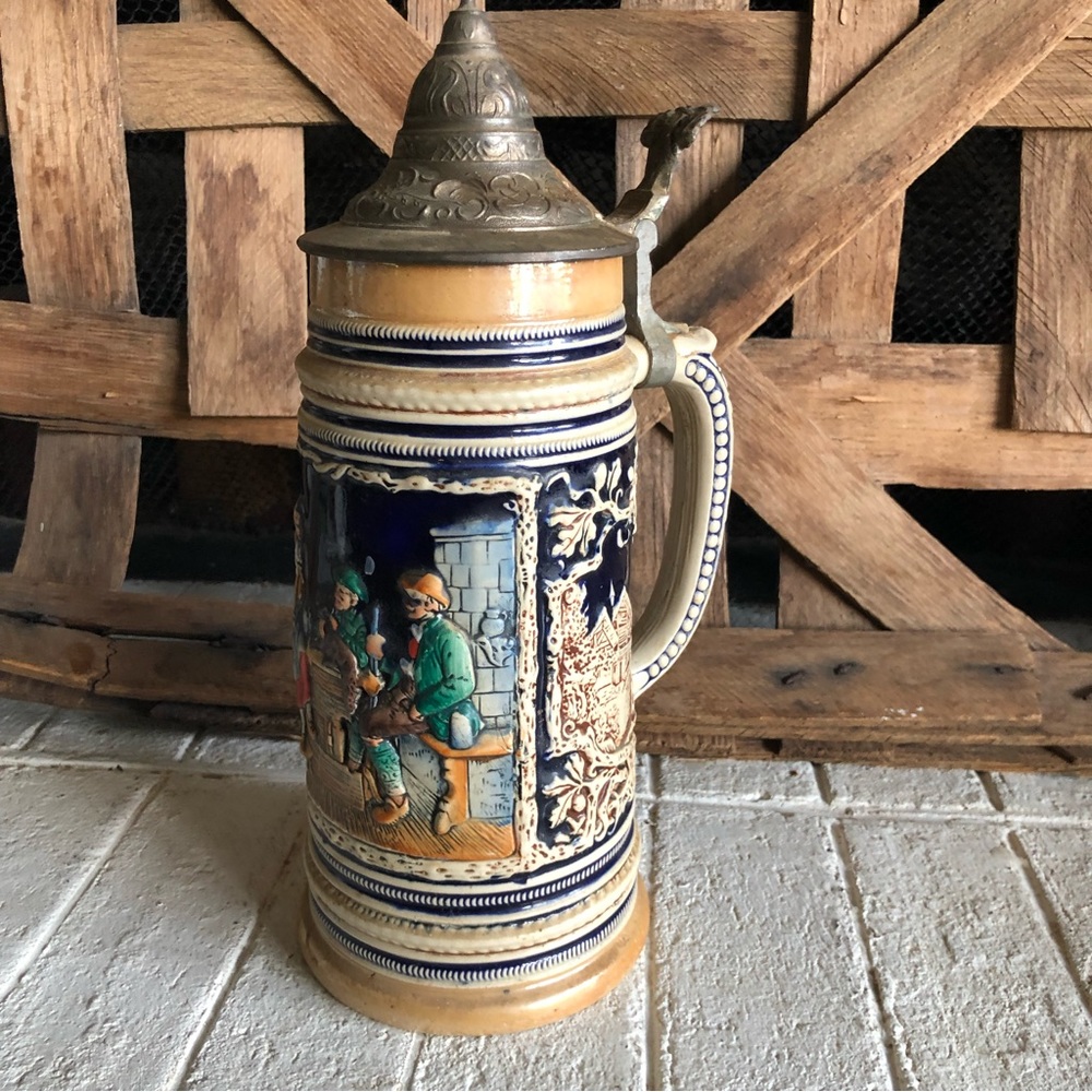 Vintage Beer Stein Made in Germany (48)
